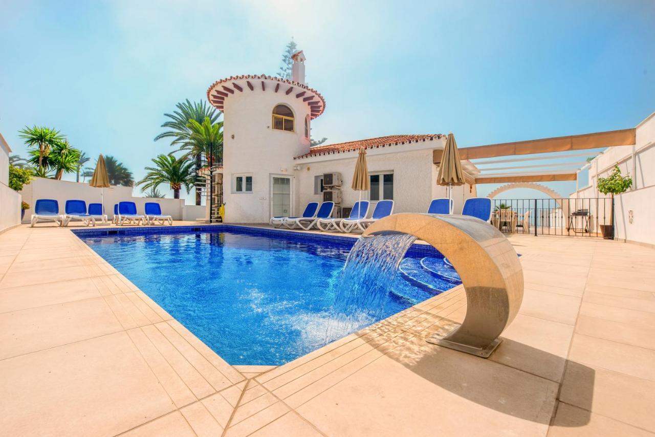 Globales Villa Gardenia Fuengirola Bagian luar foto